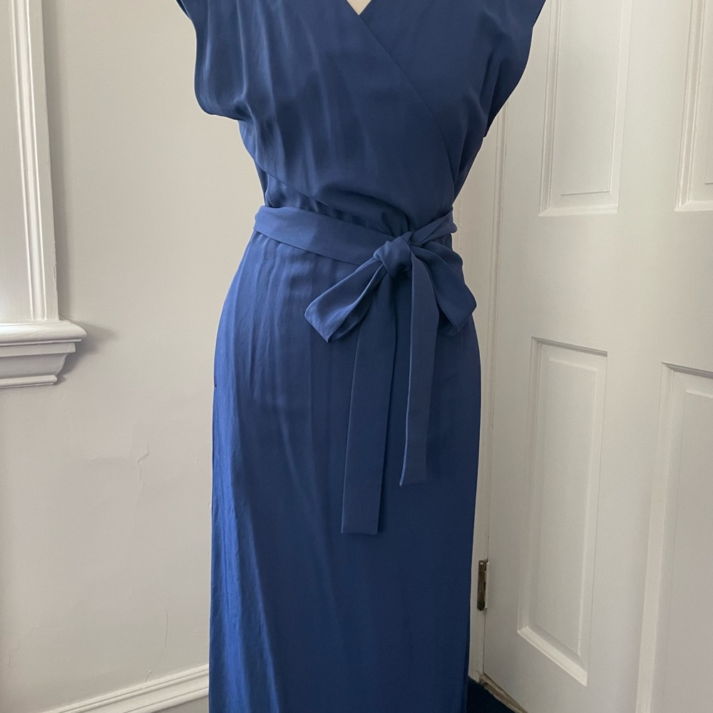 Everlane wrap dress